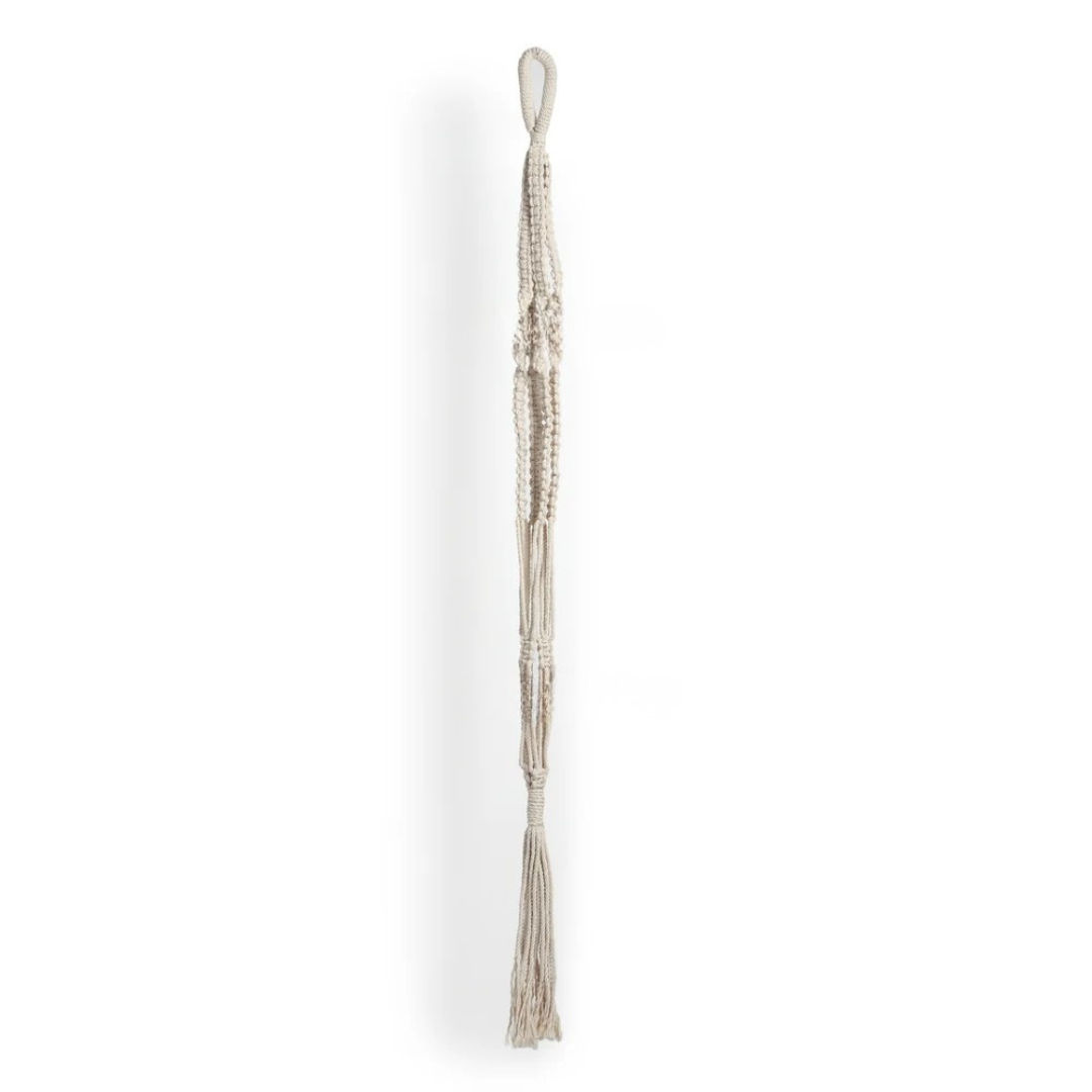 Sustainable Macrame Plant Hanger Environmentally Friendly Hanging Planter Option